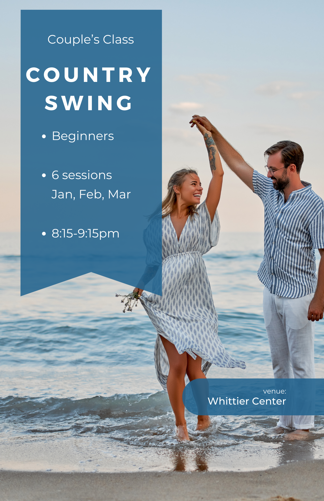 Couple's Country Swing Class